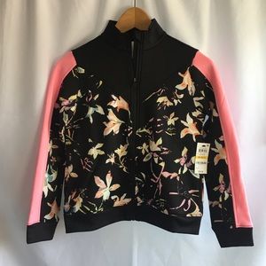 Floral Track jacket